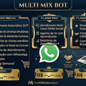 Multi Mix Bot - Sistema de Atendimento Online